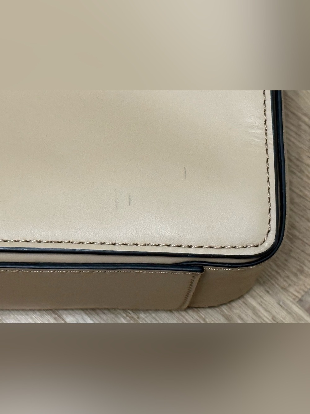 Louise et Cie Leather Top Handle Bag - Picture 12 of 16